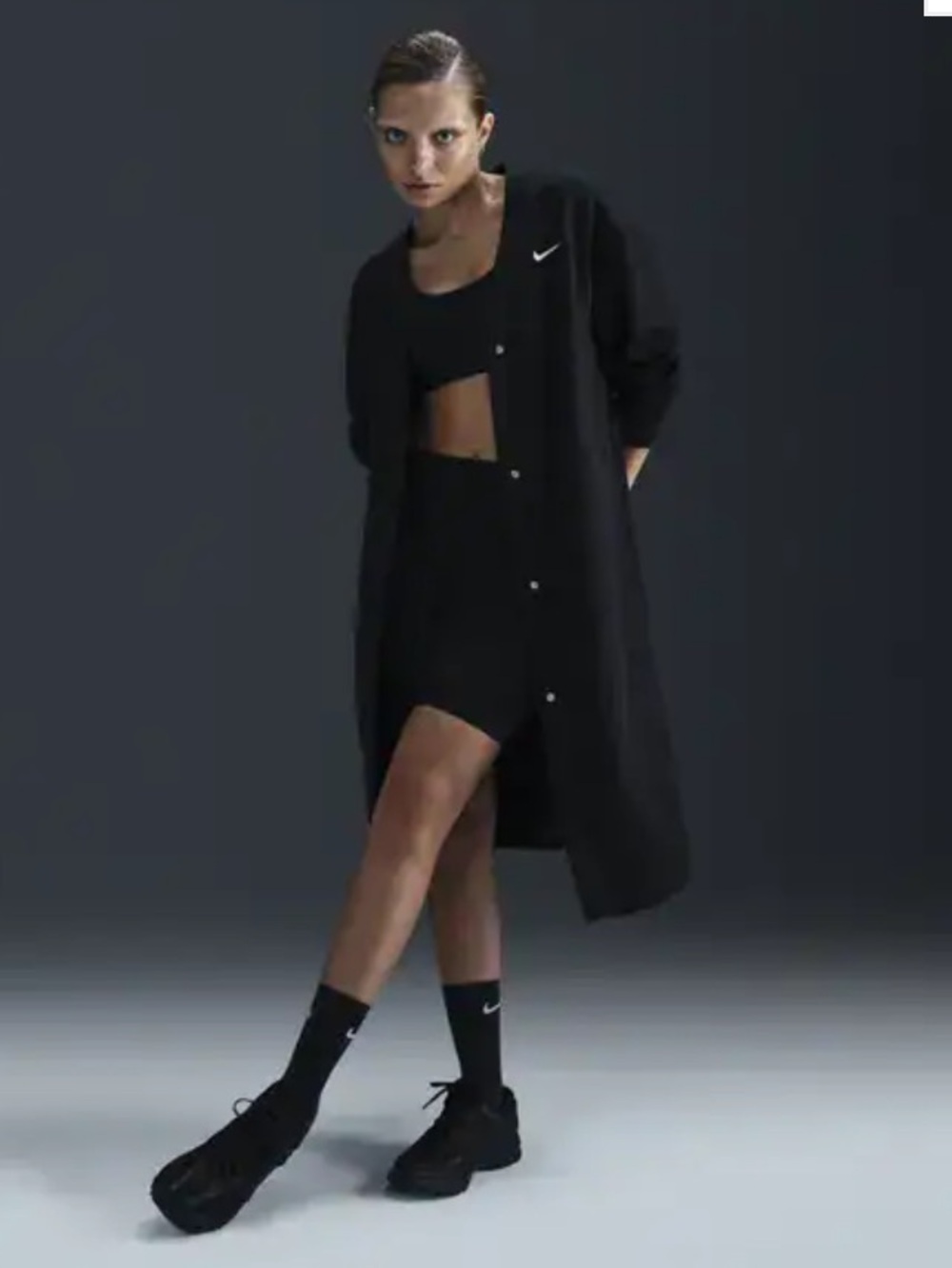 Nike Phoenix Oversized Long Cardigan